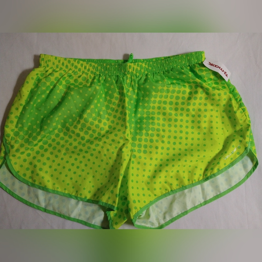 CALVIN KLEIN PERFORMANCE QUICK DRY SPORTS SHORTS LARGE US